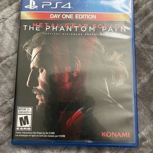 The phantom pain ps4 game